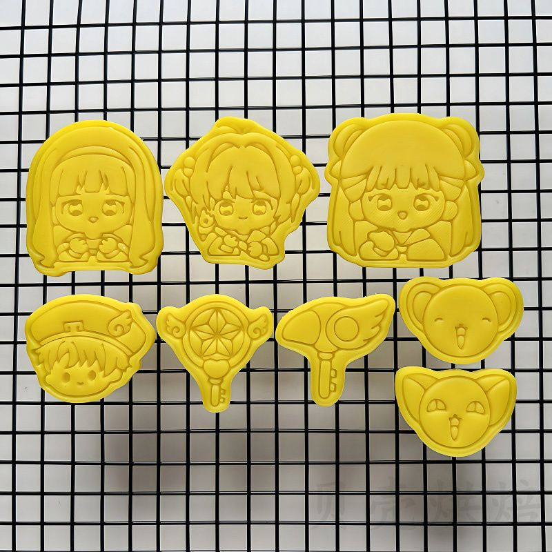 Tagliabiscotti 3D Cardcaptor S - Model Kitchen Set Pvc recensione e prezzo