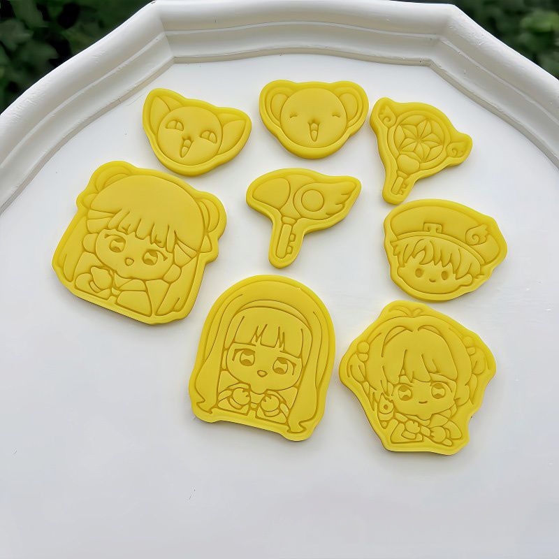 Tagliabiscotti 3D Cardcaptor S - Model Kitchen Set Pvc recensione e prezzo