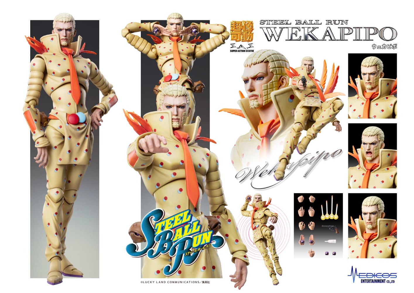 Statua d'Azione Super Original - Model Kit Jojo recensione e prezzo