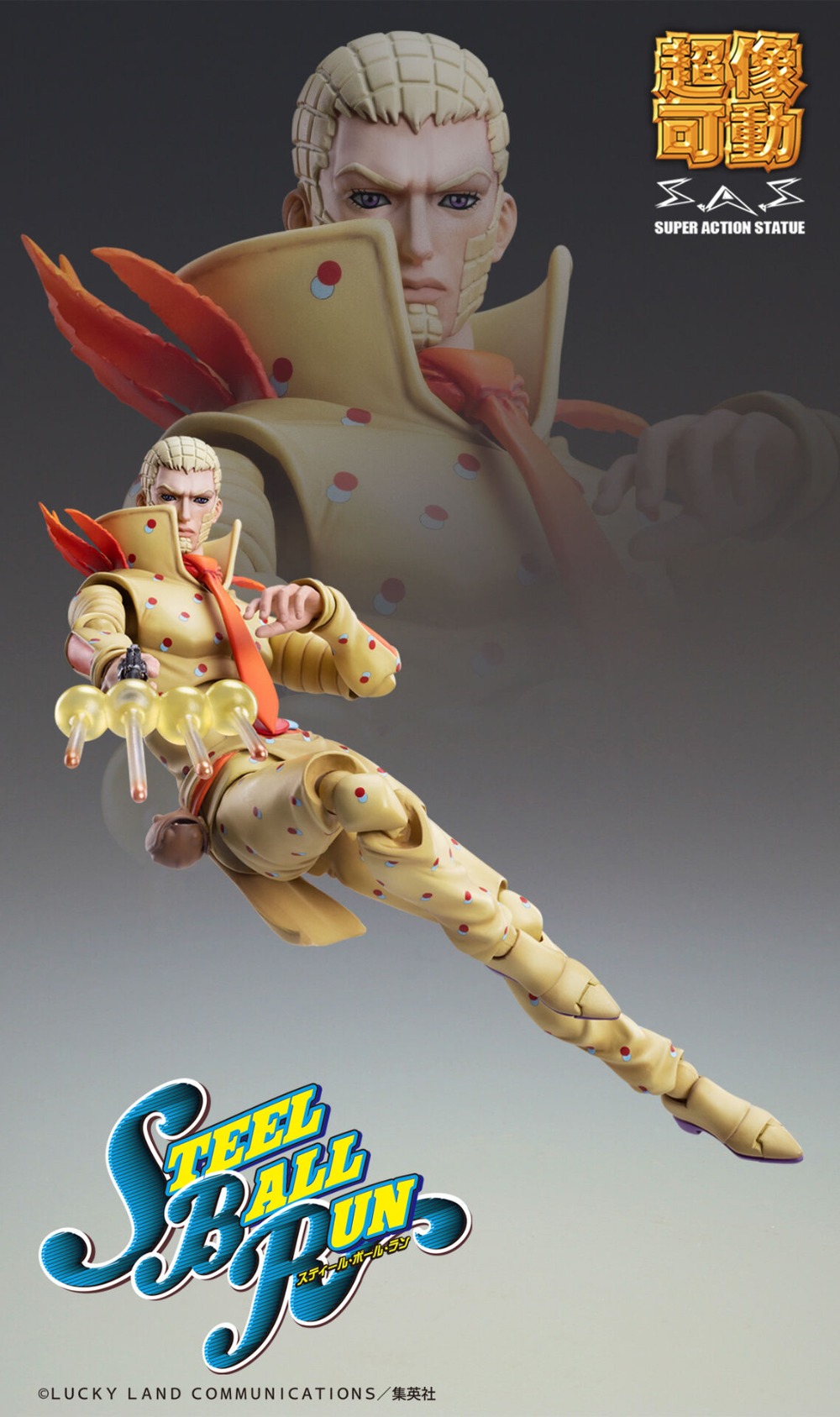 Statua d'Azione Super Original - Model Kit Jojo recensione e prezzo