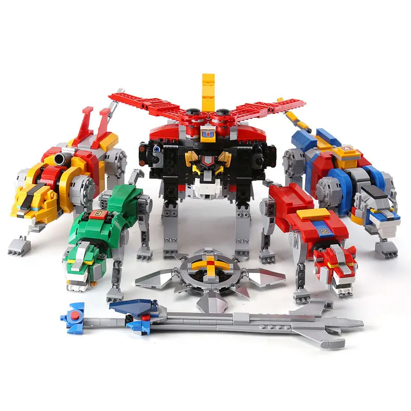 Set di Costruzioni Robot Mecha - Model Kit Voltron recensione e prezzo