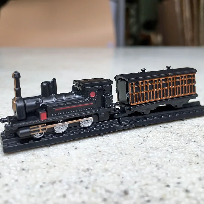 1/200 4D Locomotiva Elettrica  - Model Kit Keroro recensione e prezzo