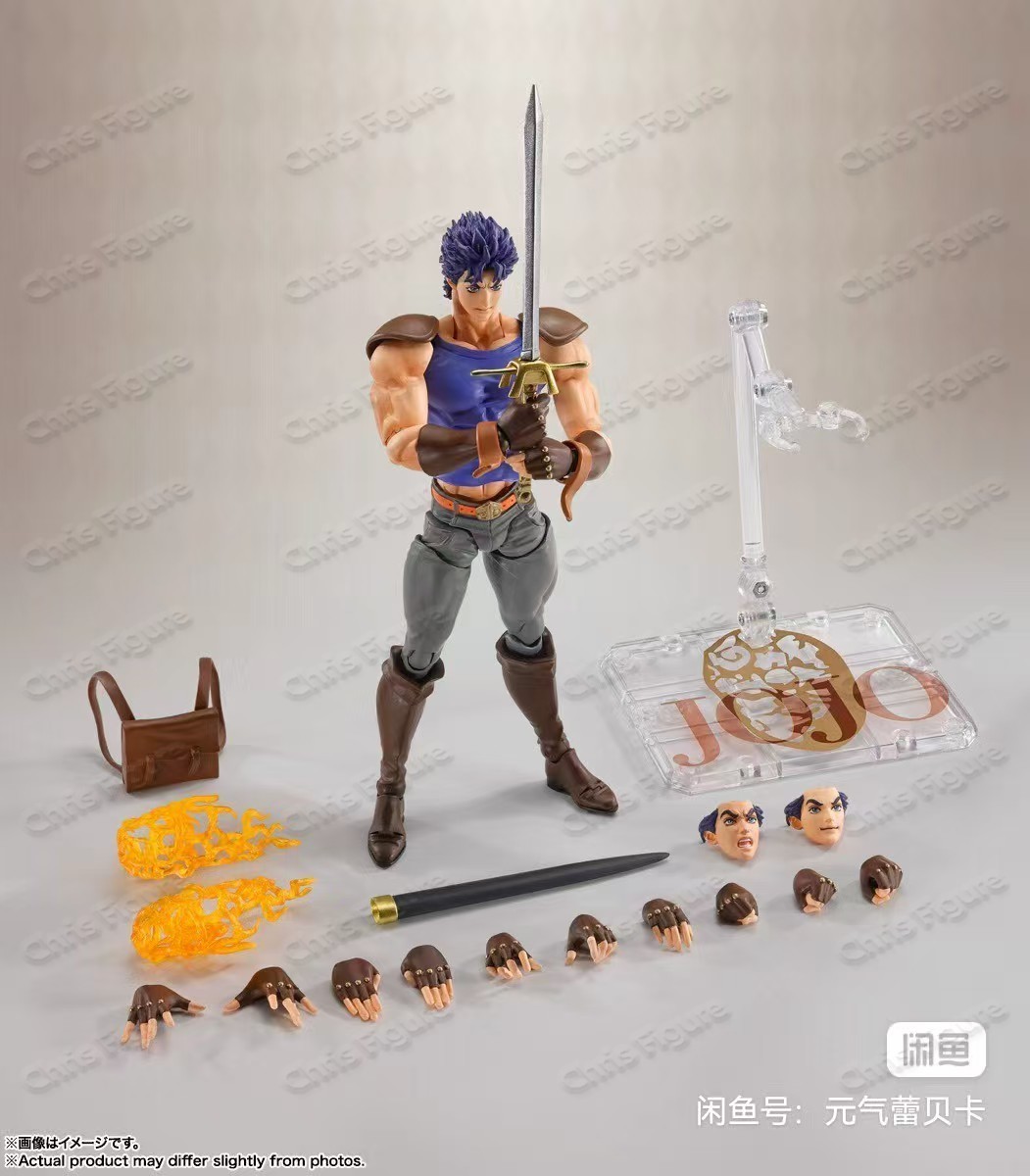 Disponibile Bandai S.H.Figuart - Model Kit Jojo recensione e prezzo