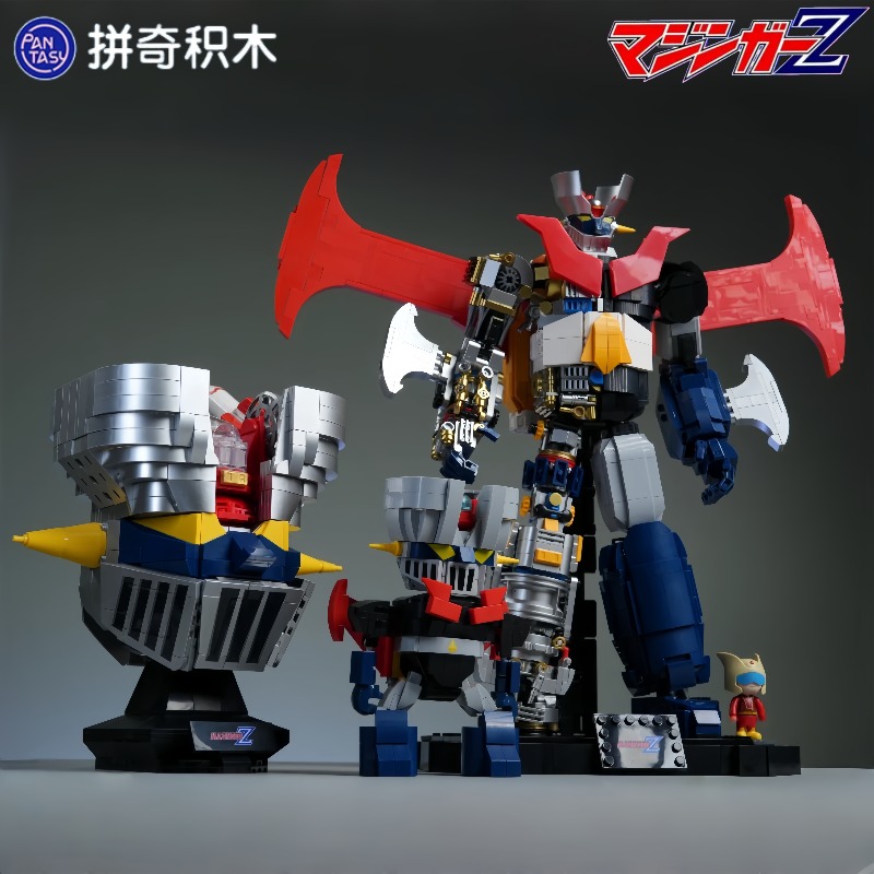 Pantasy Building Blocks Mazing - Model Kit Voltron recensione e prezzo
