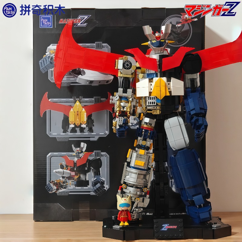 Pantasy Building Blocks Mazing - Model Kit Voltron recensione e prezzo