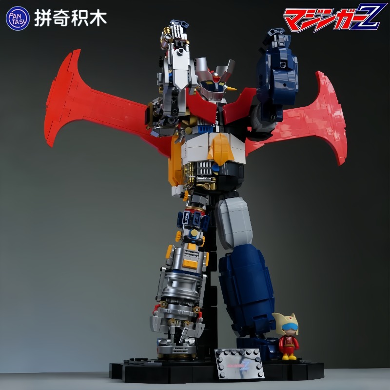 Pantasy Building Blocks Mazing - Model Kit Voltron recensione e prezzo