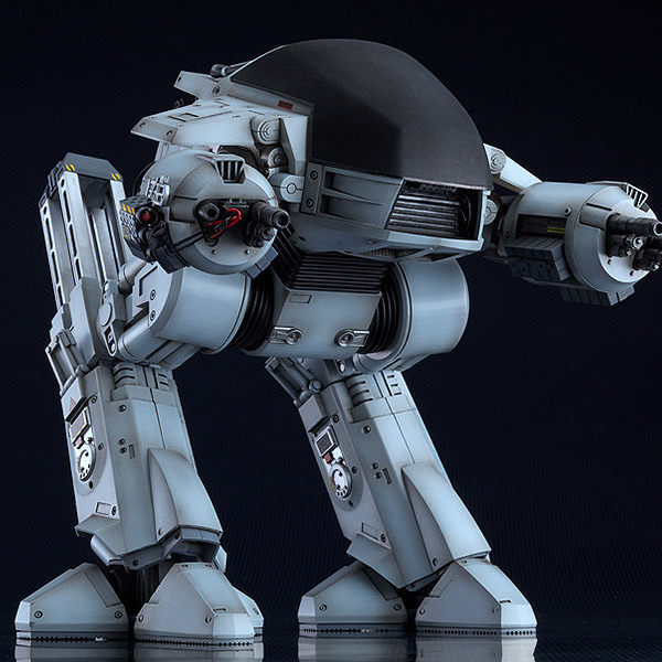 GSC MODEROID Ed 209 Robocop Ka - Model Kit Robocop recensione e prezzo