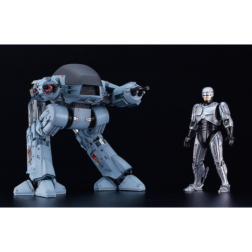 GSC MODEROID Ed 209 Robocop Ka - Model Kit Robocop recensione e prezzo