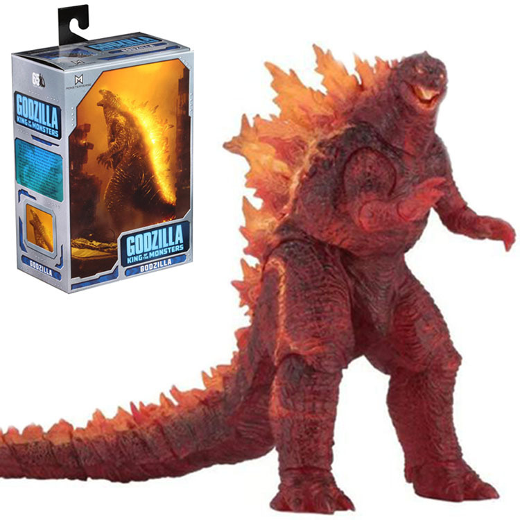 2019 Burning Godzilla The King - Model Kit Godzilla recensione e prezzo