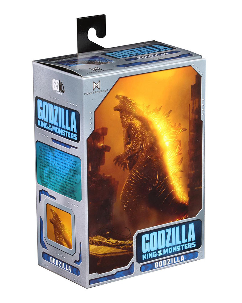 2019 Burning Godzilla The King - Model Kit Godzilla recensione e prezzo