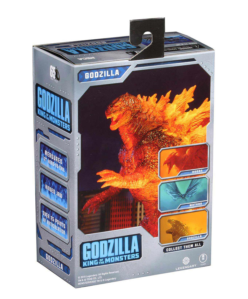 2019 Burning Godzilla The King - Model Kit Godzilla recensione e prezzo