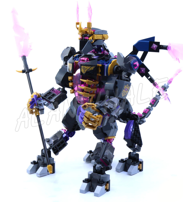 Set di Costruzioni Shinobi Cry - Model Kit Anubis recensione e prezzo