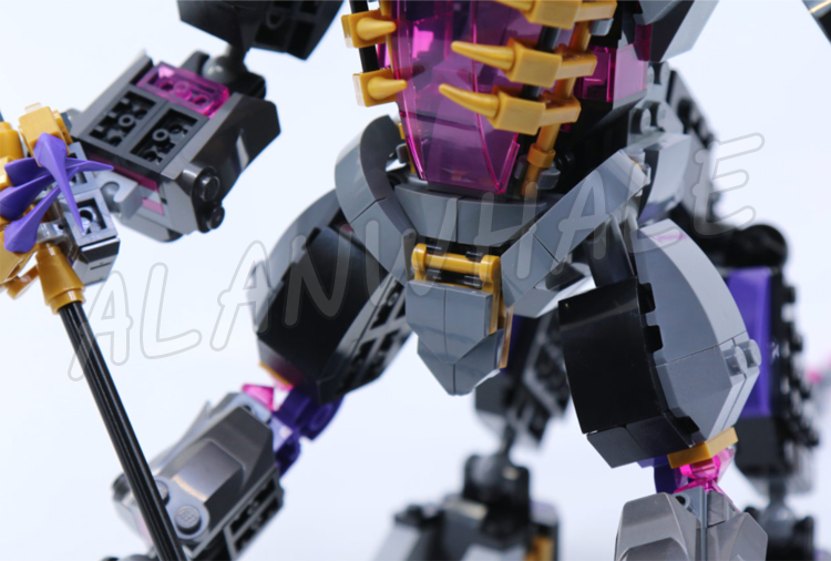 Set di Costruzioni Shinobi Cry - Model Kit Anubis recensione e prezzo