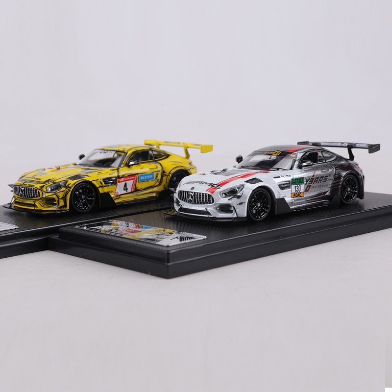 Modellino Auto in Scala 1:64 R - Model Kit Rg recensione e prezzo