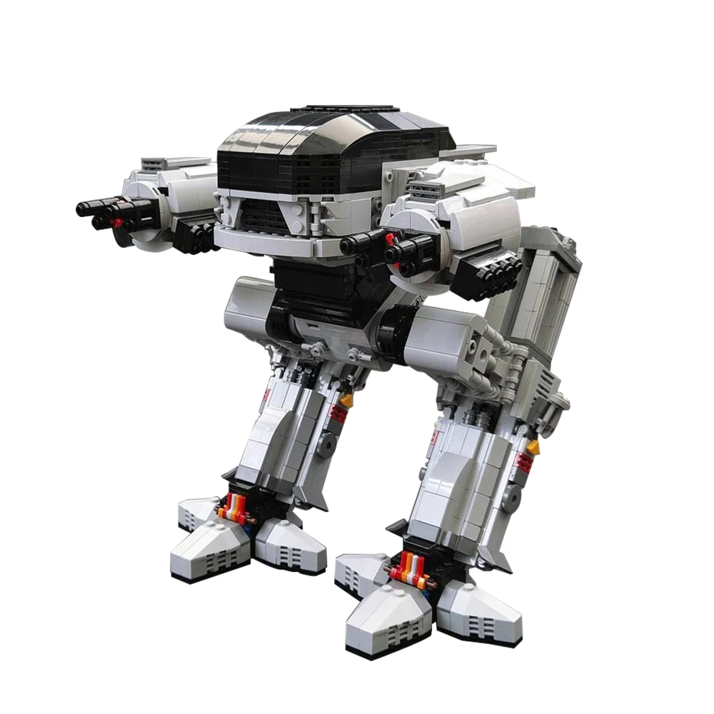 MOC Film RoboCoped Macchinari  - Model Kit Robocop recensione e prezzo