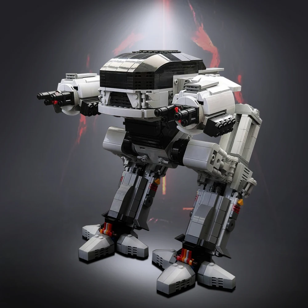 MOC Film RoboCoped Macchinari  - Model Kit Robocop recensione e prezzo