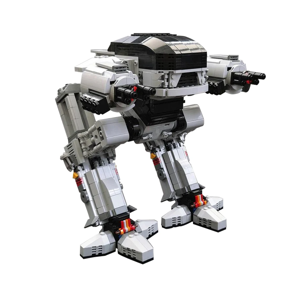 MOC Film RoboCoped Macchinari  - Model Kit Robocop recensione e prezzo