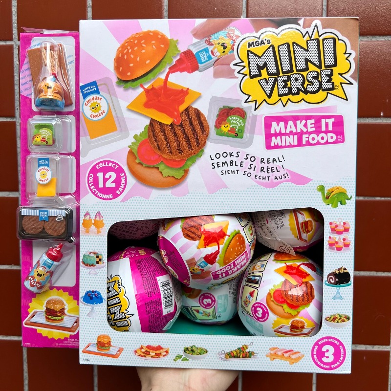 MGA Miniverse Make It Mini Foo - Model Kitchen Set Pvc recensione e prezzo