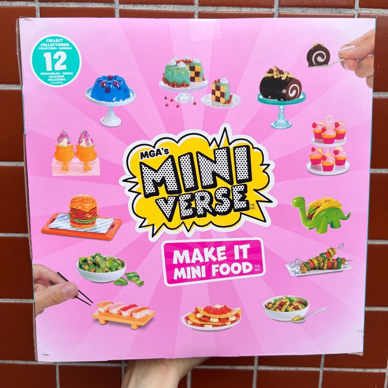 MGA Miniverse Make It Mini Foo - Model Kitchen Set Pvc recensione e prezzo