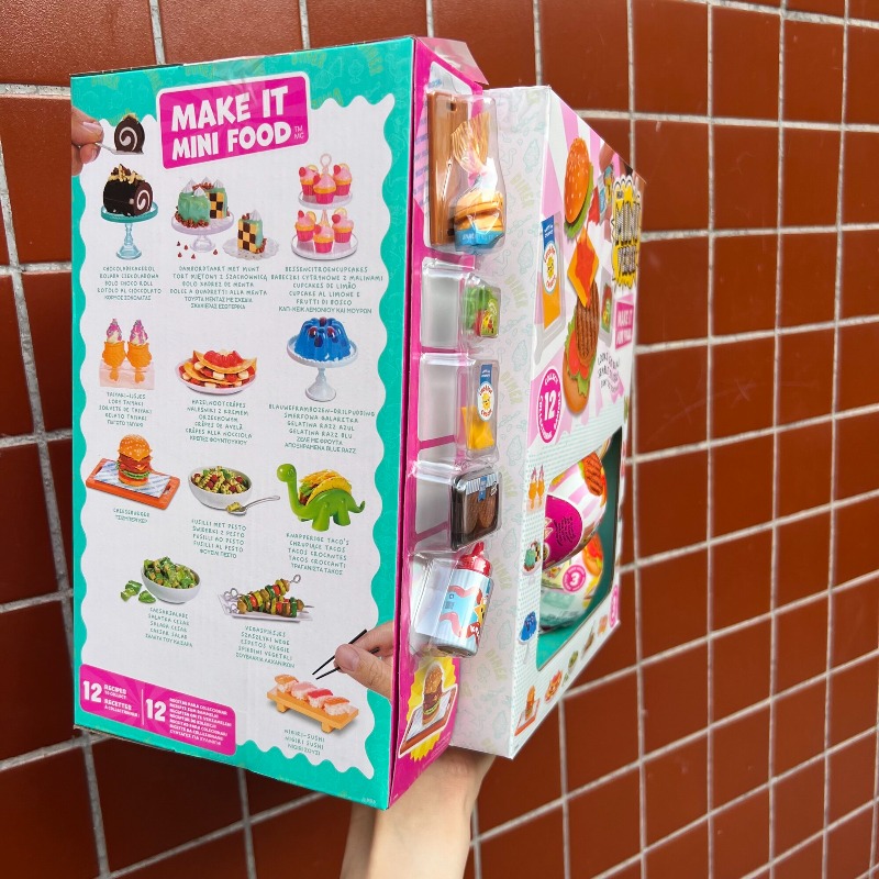 MGA Miniverse Make It Mini Foo - Model Kitchen Set Pvc recensione e prezzo