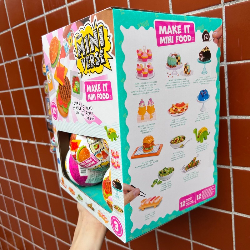 MGA Miniverse Make It Mini Foo - Model Kitchen Set Pvc recensione e prezzo
