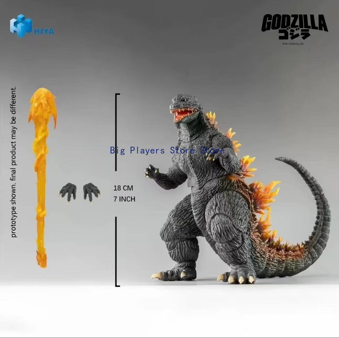 HIYA Godzilla EBG0398 EXQUISIT - Model Kit Godzilla recensione e prezzo