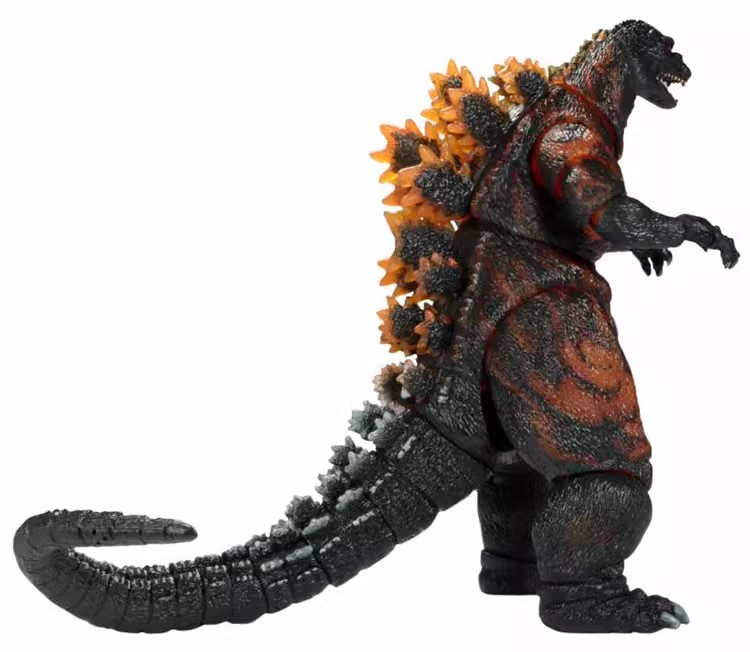 NECA Burning Godzilla 1995 - A - Model Kit Godzilla recensione e prezzo