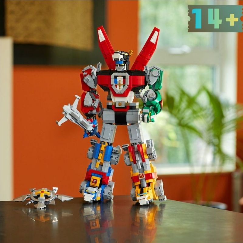 Regali di Natale MOC, Giocatto - Model Kit Voltron recensione e prezzo