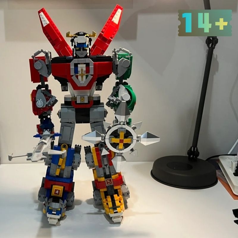 Regali di Natale MOC, Giocatto - Model Kit Voltron recensione e prezzo
