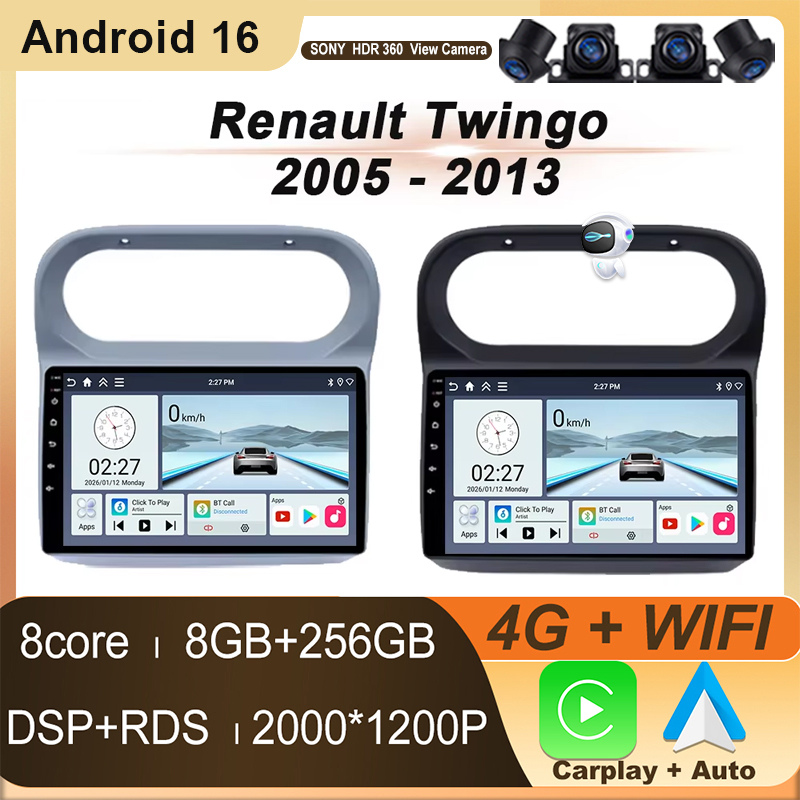 Autoradio Android 16 per Renau - Model Kit Star Wars recensione e prezzo
