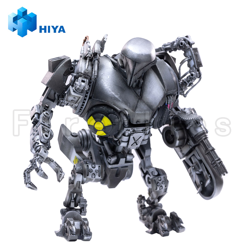 1/18 HIYA Action Figure Squisi - Model Kit Robocop recensione e prezzo