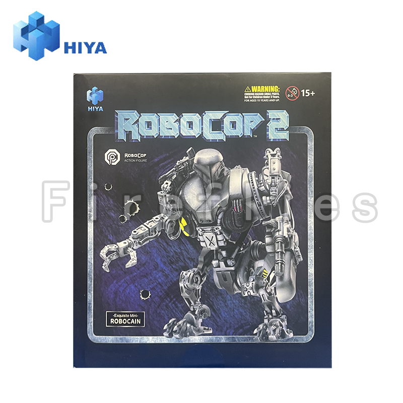 1/18 HIYA Action Figure Squisi - Model Kit Robocop recensione e prezzo