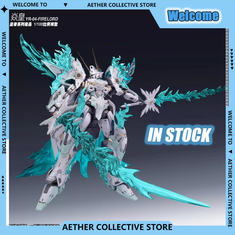 1/100 SNAA YR04 FireLord Parti - Model Kit Fire Lord recensione e prezzo