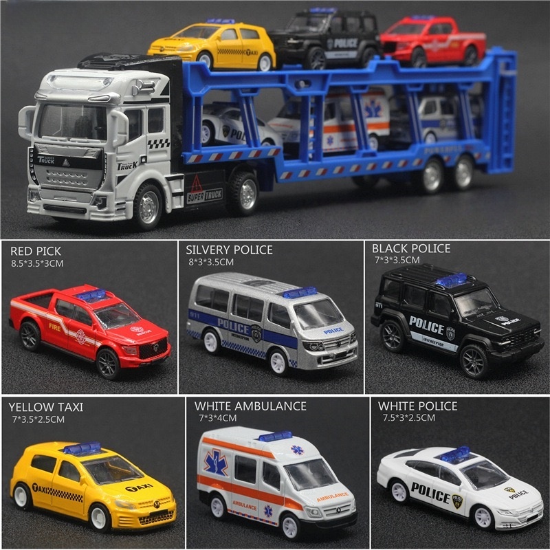Un veicolo da trasporto a dopp - Model Kit Game recensione e prezzo