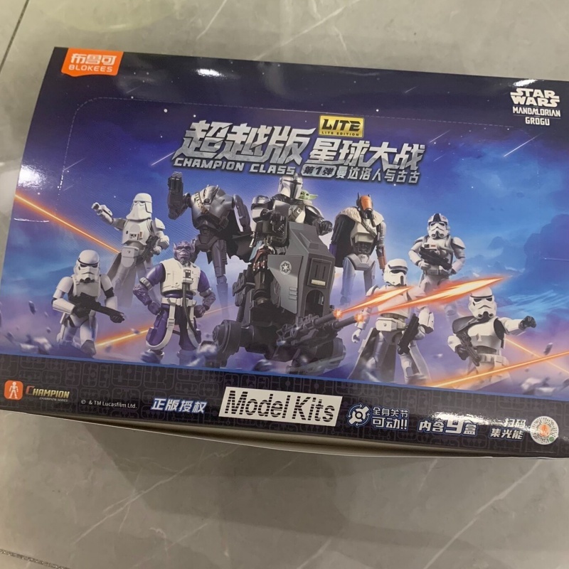 Nuovi Blokees Originali Star W - Model Kit Star Wars recensione e prezzo