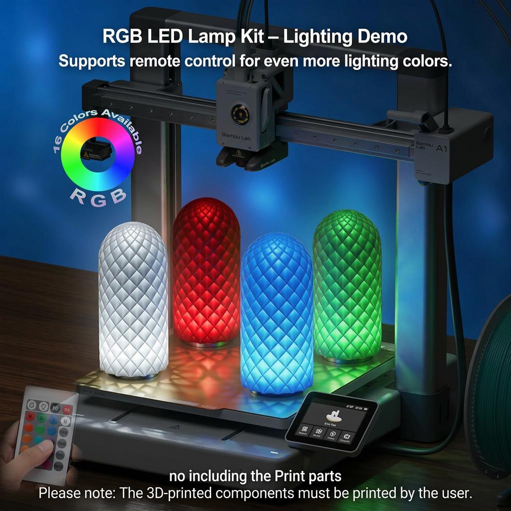 Kit Lampada LED per Bambu Lab, - Model Kit Rg recensione e prezzo