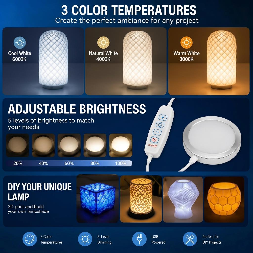 Kit Lampada LED per Bambu Lab, - Model Kit Rg recensione e prezzo