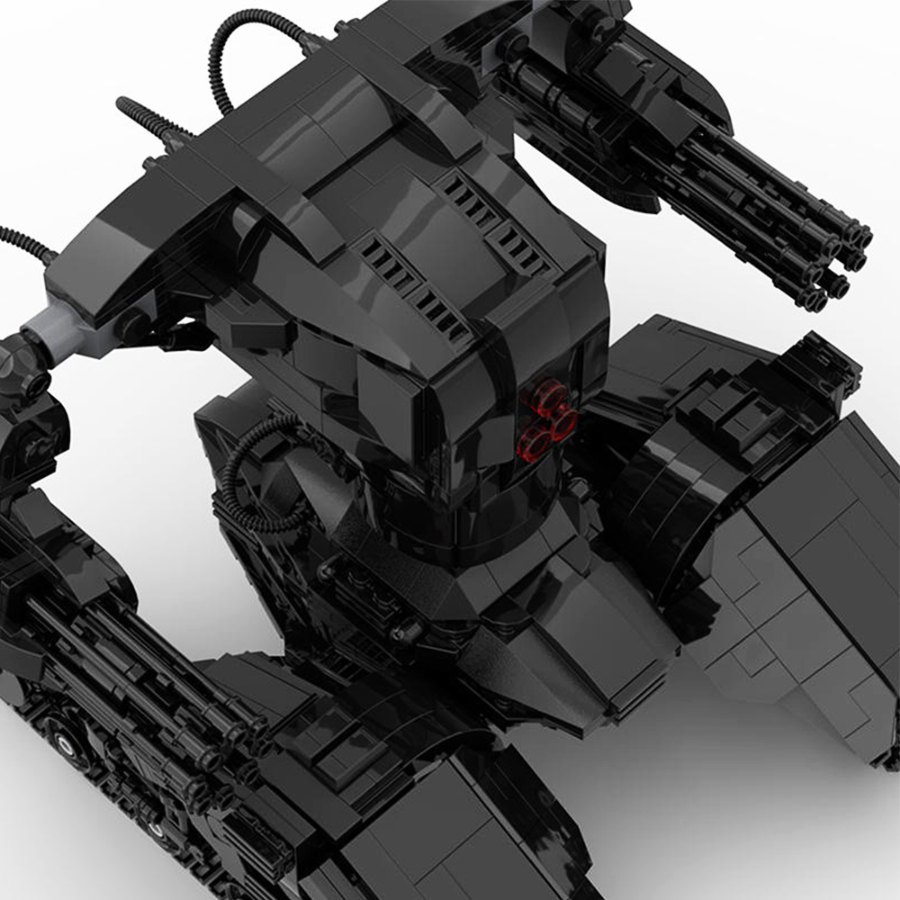SETBRICKS MOC Mech Tank Hunter - Model Kit Robocop recensione e prezzo