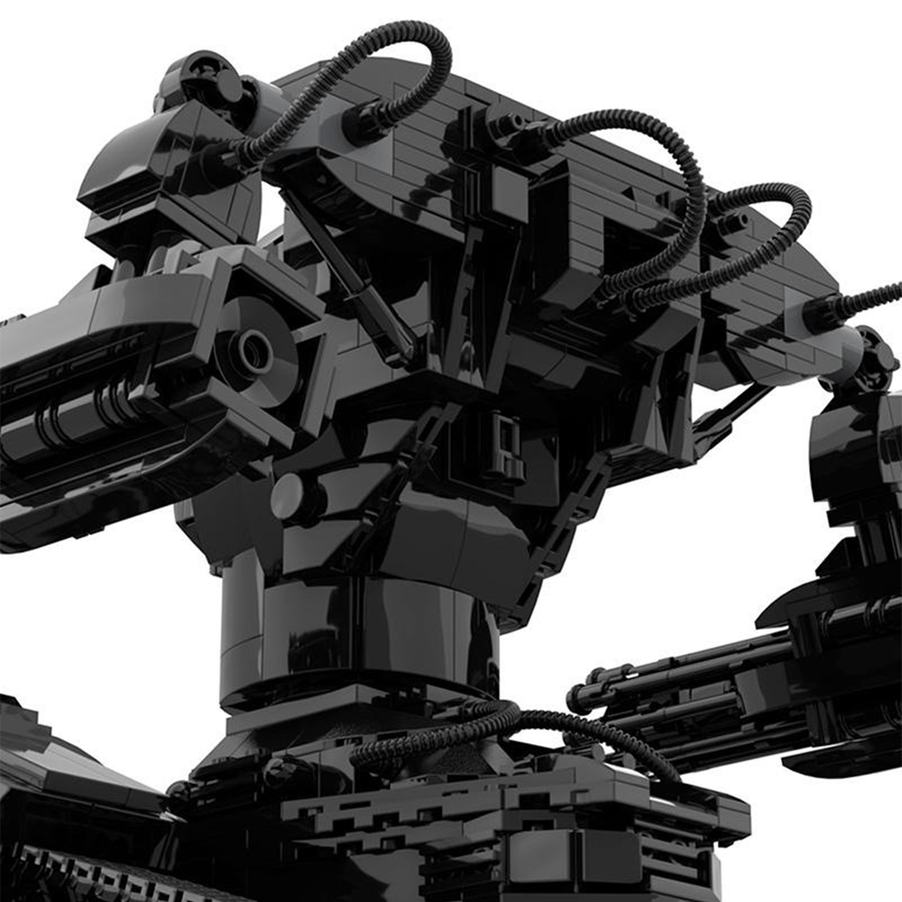 SETBRICKS MOC Mech Tank Hunter - Model Kit Robocop recensione e prezzo