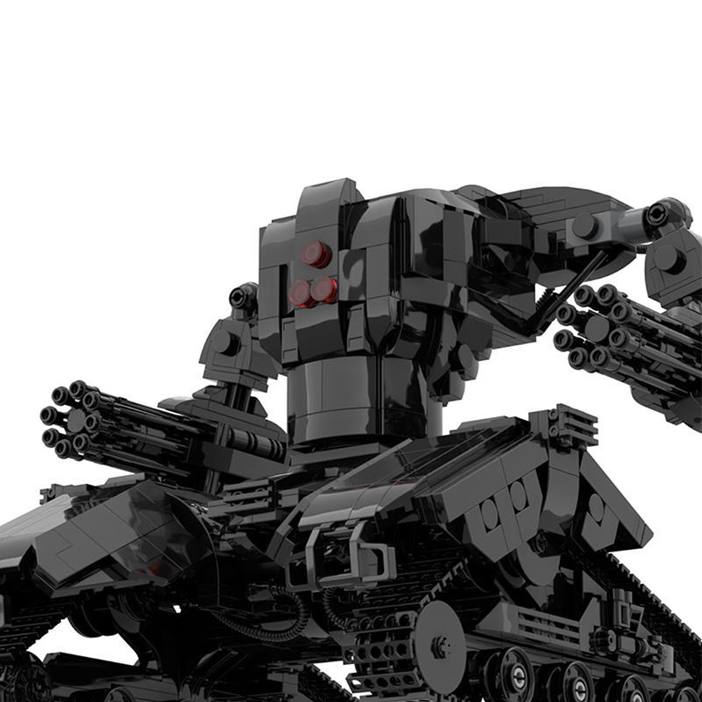 SETBRICKS MOC Mech Tank Hunter - Model Kit Robocop recensione e prezzo