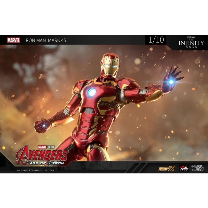 ZD TOYS Originale INFINITE ACT - Model Kit Iron Man recensione e prezzo