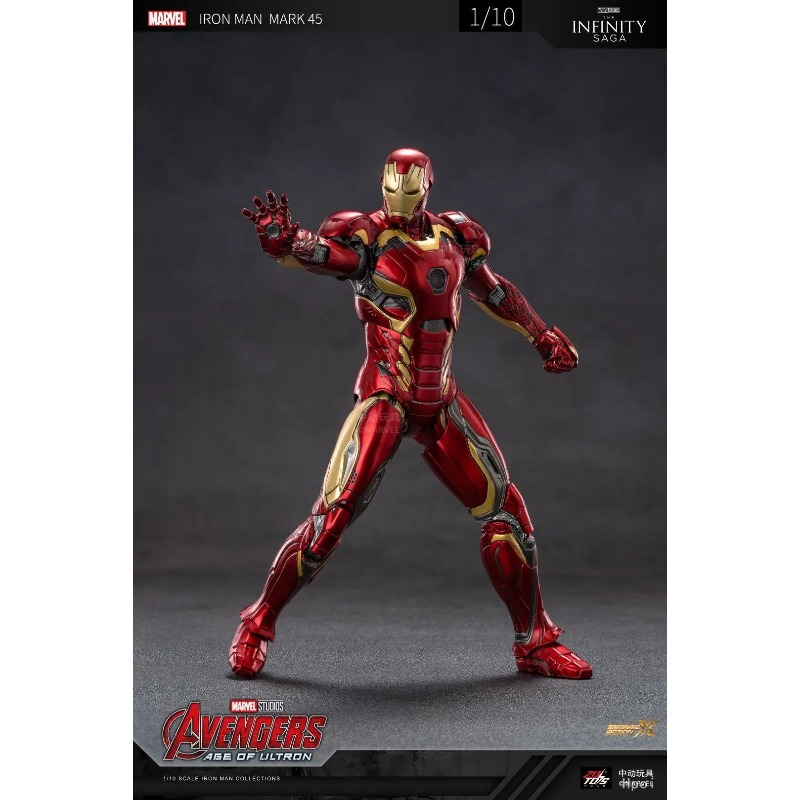 ZD TOYS Originale INFINITE ACT - Model Kit Iron Man recensione e prezzo