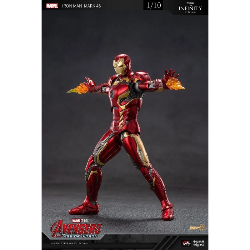 ZD TOYS Originale INFINITE ACT - Model Kit Iron Man recensione e prezzo