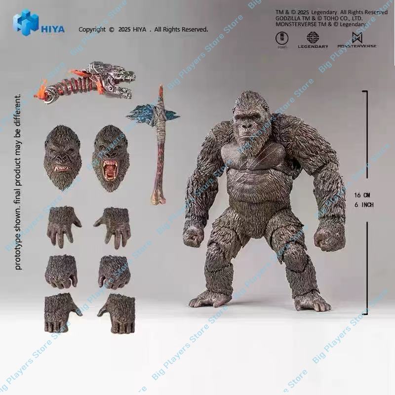 Action Figure in Scala 1/12 HI - Model Kit Godzilla recensione e prezzo