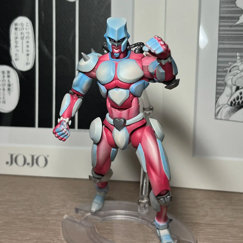 Action Figure da 25cm della Se - Model Kit Jojo recensione e prezzo