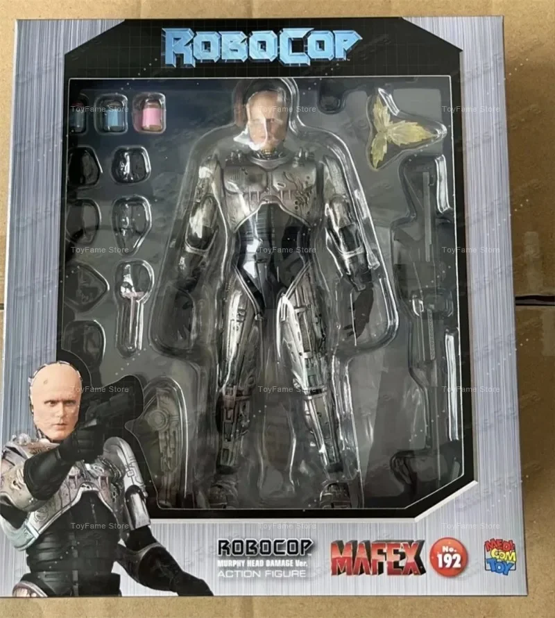 Disponibile MAFEX 192 1/12 Rob - Model Kit Robocop recensione e prezzo