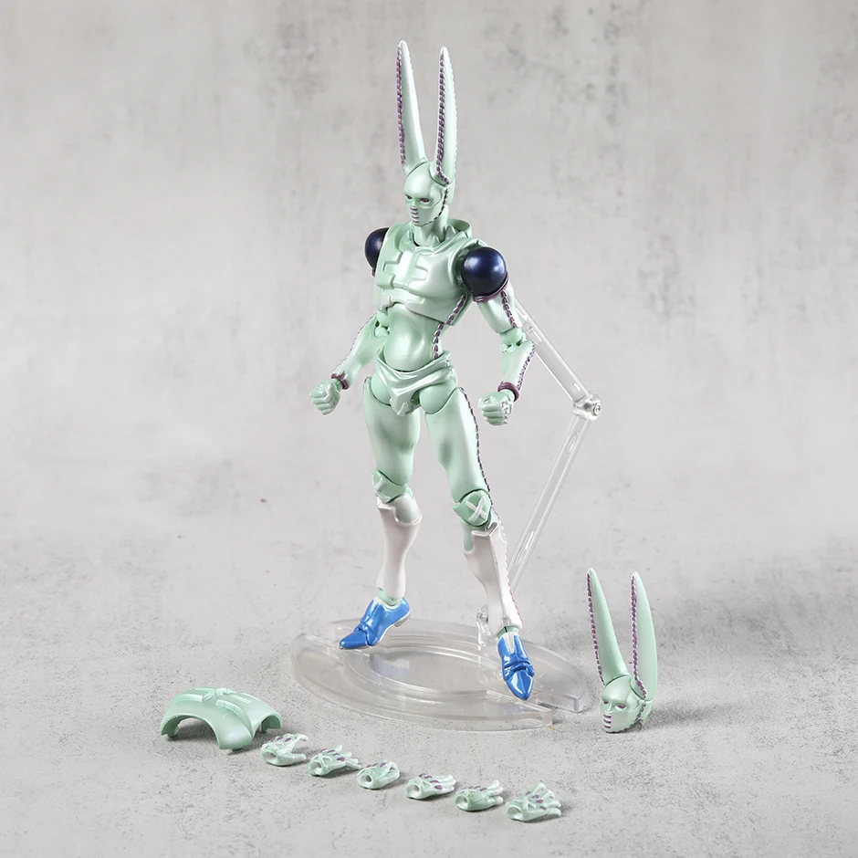 SAS Steel Ball Run D4C Action  - Model Kit Jojo recensione e prezzo