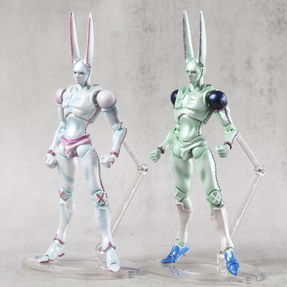 SAS Steel Ball Run D4C Action  - Model Kit Jojo recensione e prezzo