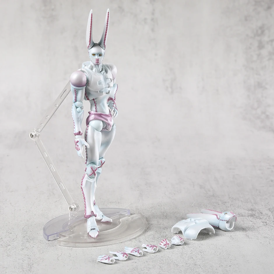 SAS Steel Ball Run D4C Action  - Model Kit Jojo recensione e prezzo