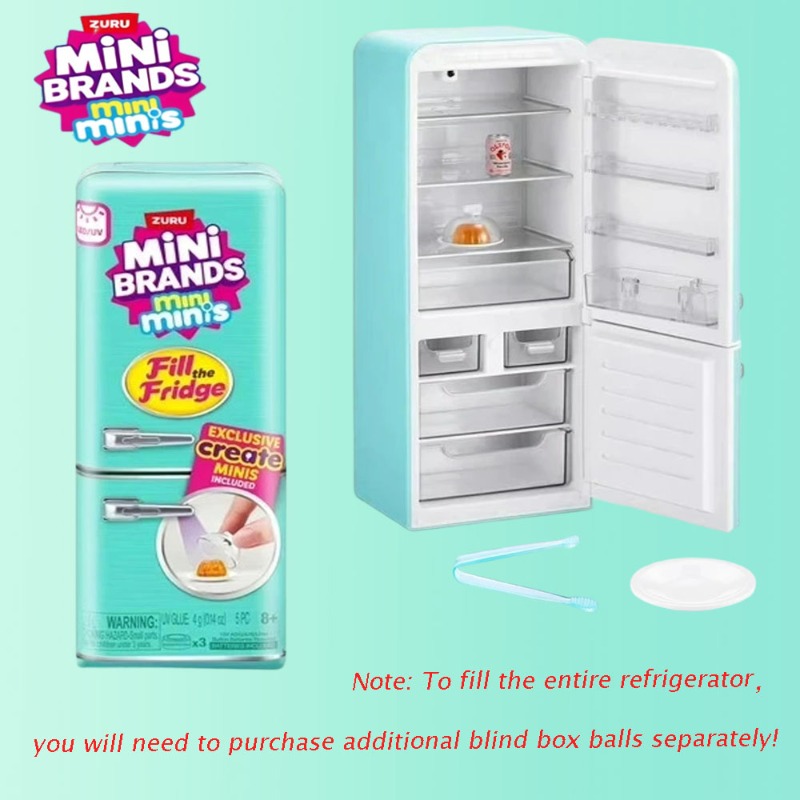 ZURU Mini Brands Mini Frigorif - Model Kitchen Set Pvc recensione e prezzo